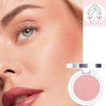 Matte Pink Blush Palette for All Skin Tones