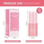 3-in-1 Cream Blush Stick Set for Cheeks