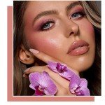 Blush Powder Palette with Mirror & Brush