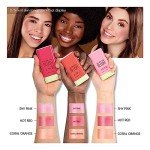 Coral Orange Creamy 3-in-1 Multi-Stick Blush
