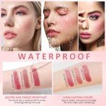 3-in-1 Cream Blush Stick Set for Cheeks