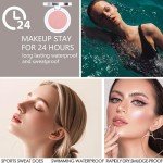 Matte Pink Blush Palette for All Skin Tones