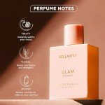 BellaVita GLAM Luxury Perfume for Women 100ml