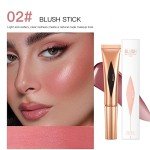 DMQ Silky Liquid Blush Stick - Pink Wand