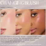 Versatile Cream Blush Stick for Mature Skin