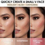 Cream Blush Stick for Cheeks - Waterproof & Lightweight