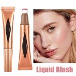 DMQ Silky Liquid Blush Stick - Pink Wand