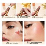 DMQ Silky Liquid Blush Stick - Pink Wand