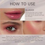 Versatile Cream Blush Stick for Mature Skin