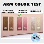 Cream Blush Stick for Cheeks - Waterproof & Lightweight