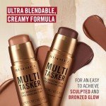 Rimmel Multi-Tasker 3-in-1 Bronzing Stick – Medium