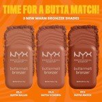 NYX Buttermelt Bronzer - All Butta D Up