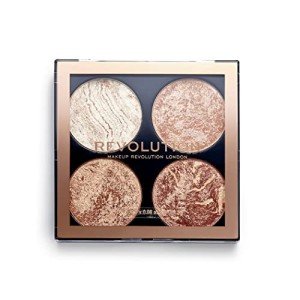 Makeup Revolution Cheek Kit: Bronzer & Highlighter Palette