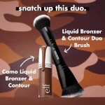 e.l.f. Camo Liquid Bronzer & Contour - Light