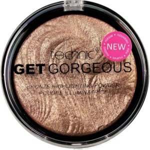 Technic Get Gorgeous Bronzing Highlighting Powder, 12g