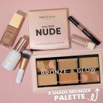 Profusion Cosmetics 6 Shade Bronzer Palette