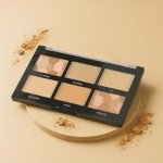 Profusion Cosmetics 6 Shade Bronzer Palette