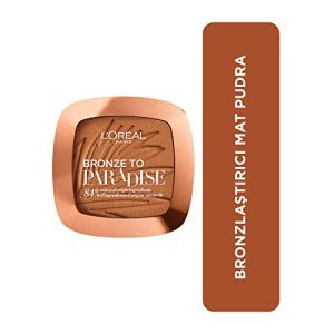 L'Oreal Paris Back To Bronze Matte Bronzer