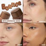 Jelly Bronzer Tint for Sun-Kissed Glow - Dark Cocoa