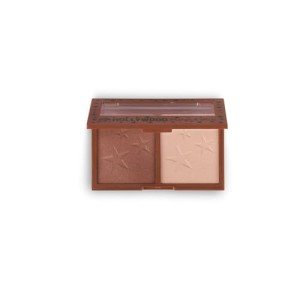W7 Hollywood Bronze & Glow Powder Duo - Vegan Makeup