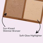 W7 Hollywood Bronze & Glow Powder Duo - Vegan Makeup