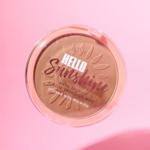 Sunkissed Hello Sunshine Matte Bronzer - 21g