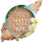 Physicians Formula Matte Monoi Bronzer Powder - Light
