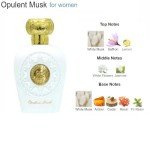 Luxury Musk Perfume for Women - Long Lasting 100ml