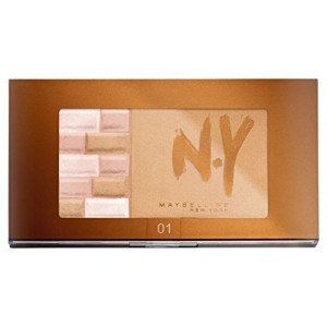 Maybelline Shimmer Bricks Bronzer Powder - 01 Blonde