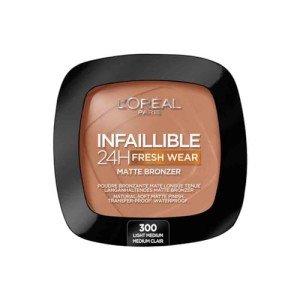 L'Oréal Paris Infallible Matte Bronzer 300 Light Medium