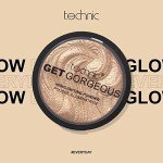 Highlighting Powder Compact - Golden Glow 24CT