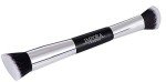 Double-Ended Foundation Makeup Brush for Contouring