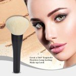 Large Fluffy Kabuki Powder Makeup Brush