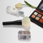 Large Fluffy Kabuki Powder Makeup Brush