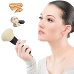 Large Fluffy Kabuki Powder Makeup Brush