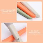 3-Piece Makeup Brush Set for Flawless Application