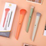 3-Piece Makeup Brush Set for Flawless Application