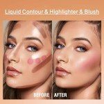 HOPHAT Liquid Contour Stick with Sponge Tip