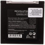 Makeup Revolution Cheek Kit: Bronzer & Highlighter Palette