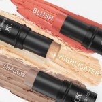3-Piece Contour Stick Set: Bronzer, Highlighter, Blush