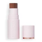 Revolution Skin Silk Bronzer Stick - Tan Caramel