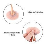 Hugttt Large Soft Mineral Powder Brush Set