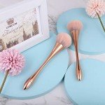 Hugttt Large Soft Mineral Powder Brush Set