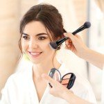 KINGMAS Dual-Ended Foundation & Bronzer Makeup Brush