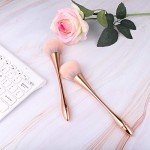 Hugttt Large Soft Mineral Powder Brush Set