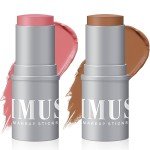 KIMUSE Vegan Cream Contour and Blush Duo