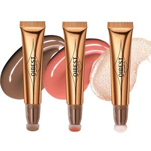 Liquid Contour Wand with Blush and Highlighter