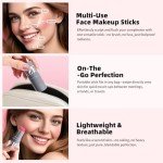 KIMUSE Vegan Cream Contour and Blush Duo