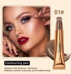 Liquid Contour Wand with Blush and Highlighter