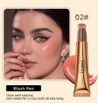 Liquid Contour Wand with Blush and Highlighter